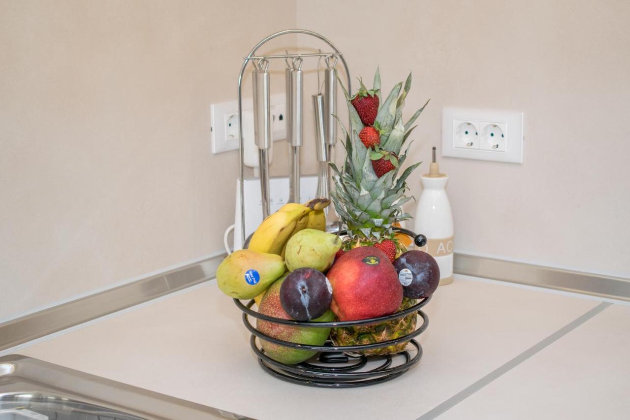 Golden Sunrise Stegna Apartment Archangelos  Luaran gambar
