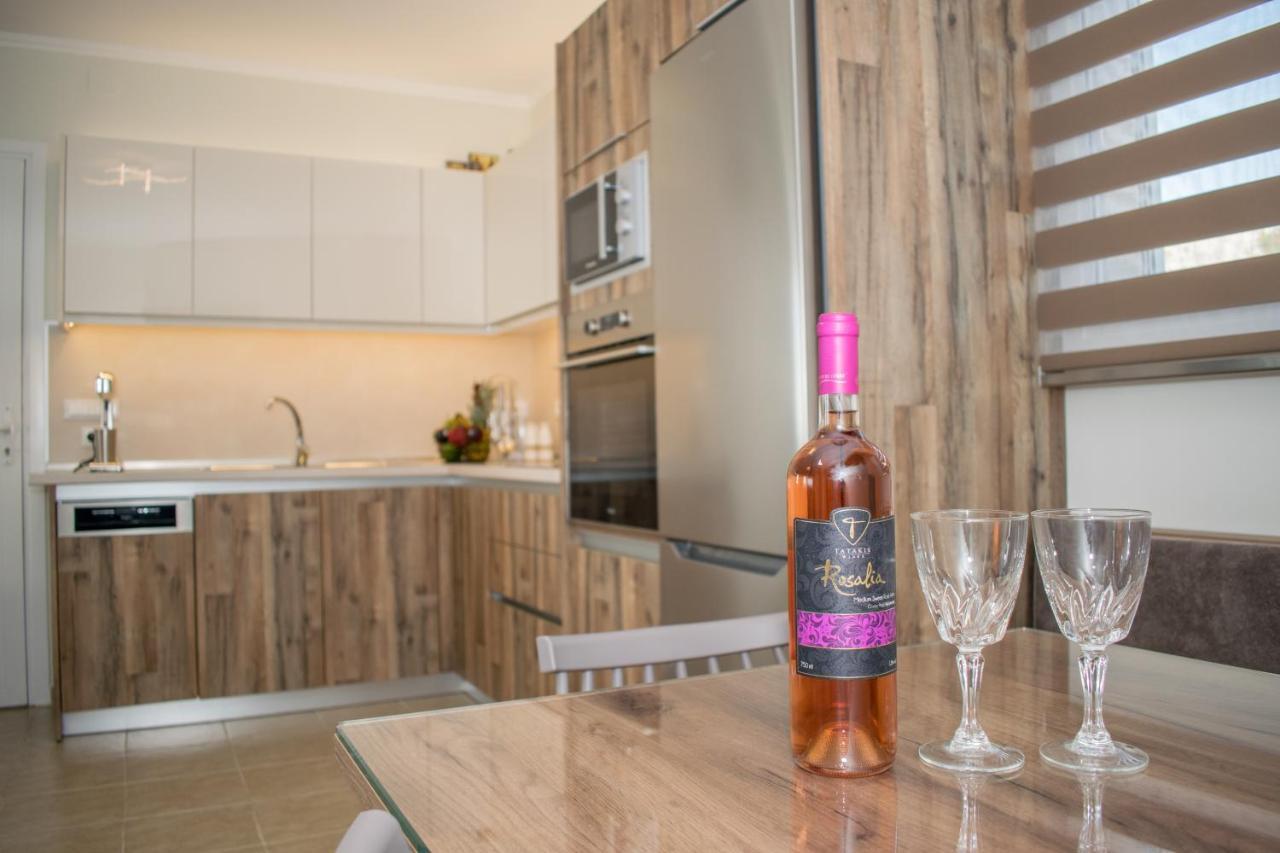 Golden Sunrise Stegna Apartment Archangelos  Luaran gambar