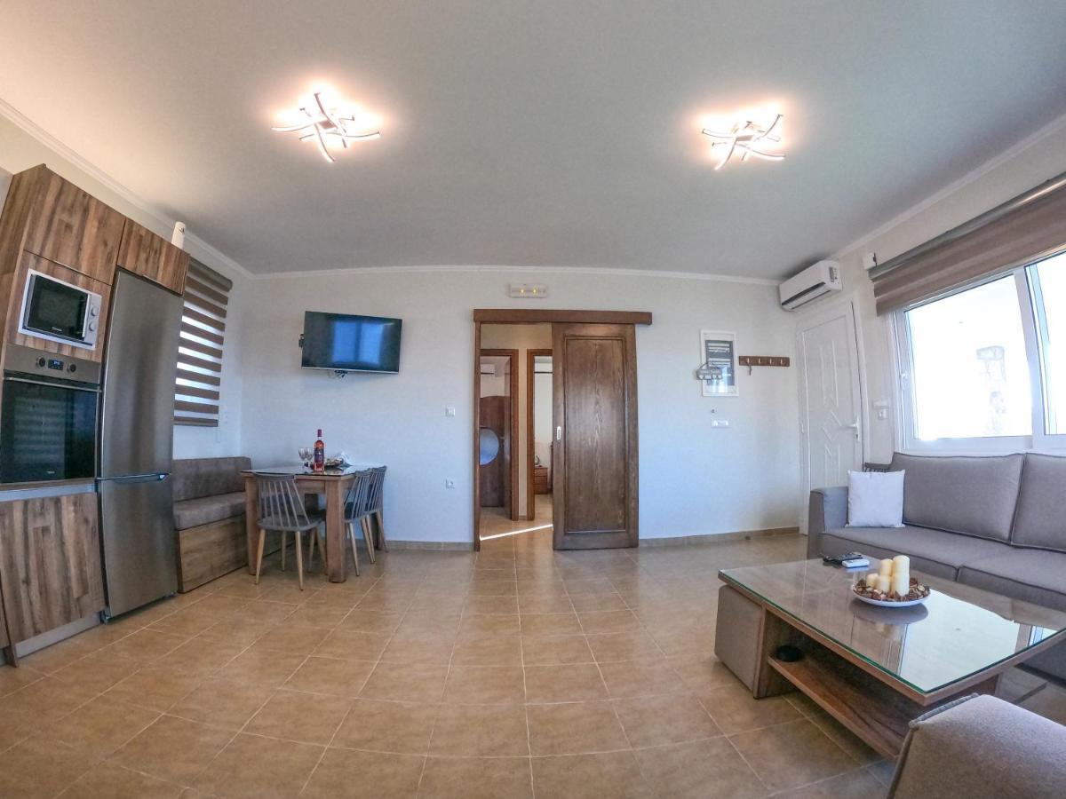 Golden Sunrise Stegna Apartment Archangelos  Luaran gambar