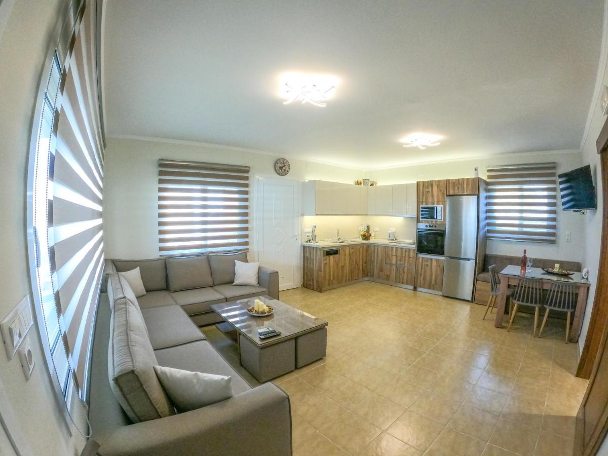 Golden Sunrise Stegna Apartment Archangelos  Luaran gambar
