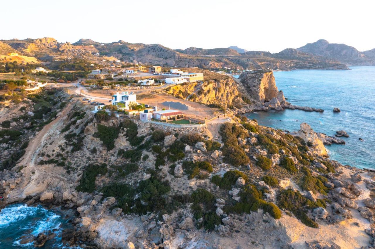 Golden Sunrise Stegna Apartment Archangelos  Luaran gambar