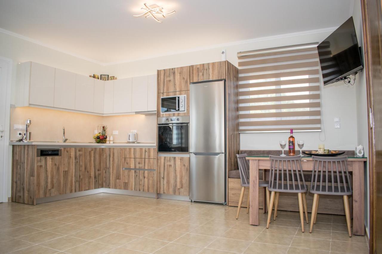 Golden Sunrise Stegna Apartment Archangelos  Luaran gambar