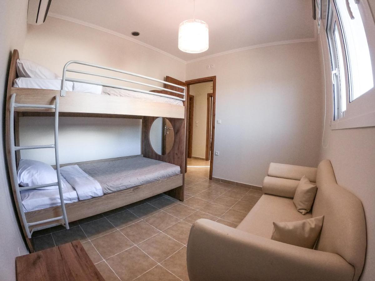 Golden Sunrise Stegna Apartment Archangelos  Luaran gambar