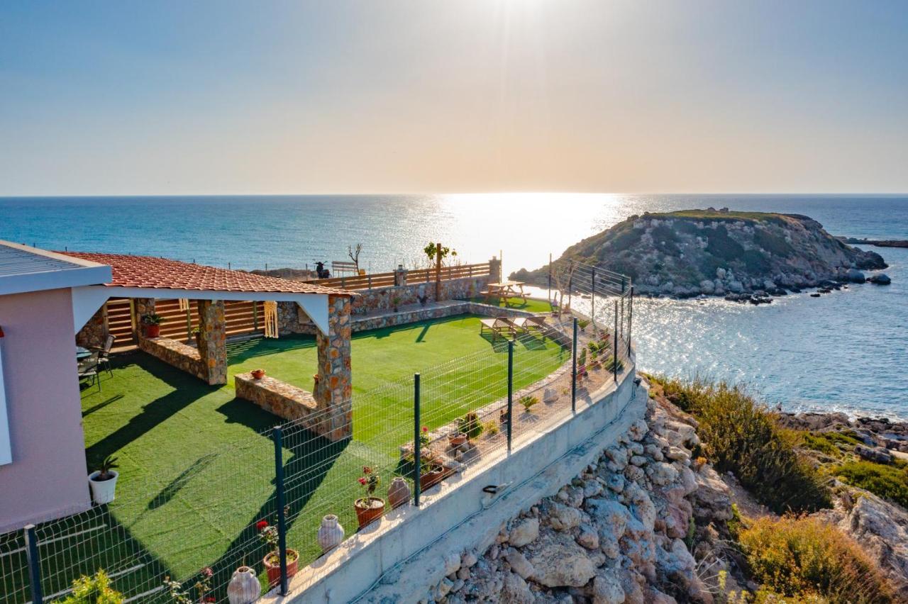Golden Sunrise Stegna Apartment Archangelos  Luaran gambar