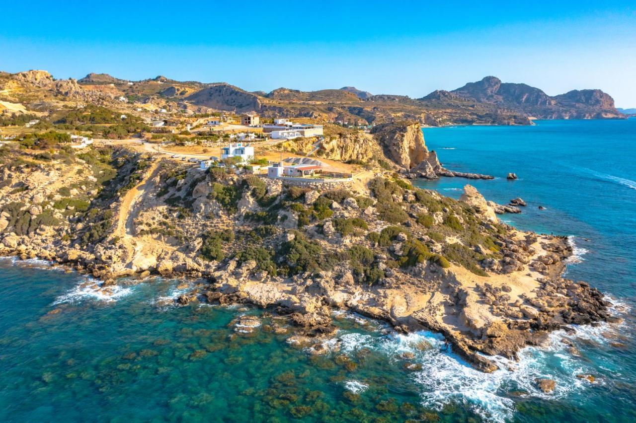Golden Sunrise Stegna Apartment Archangelos  Luaran gambar