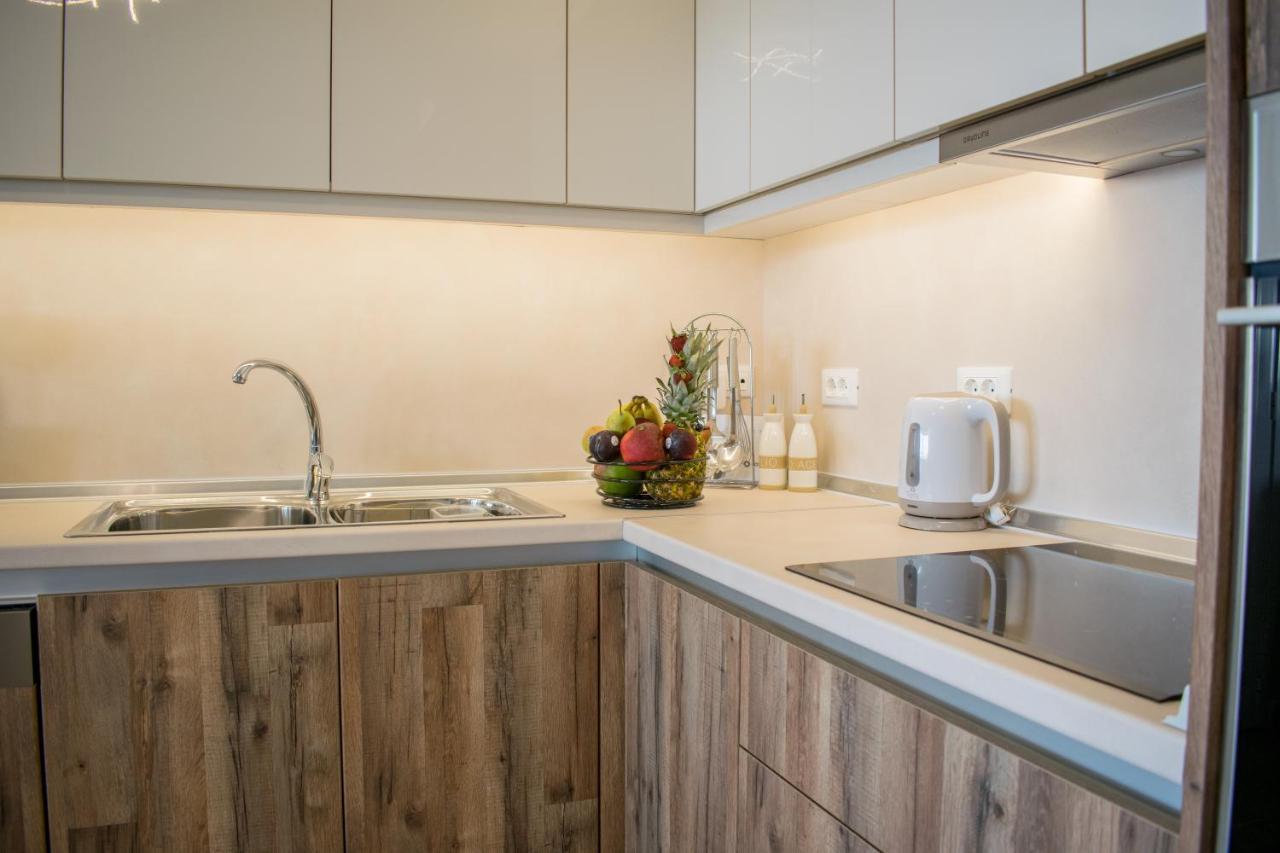 Golden Sunrise Stegna Apartment Archangelos  Luaran gambar