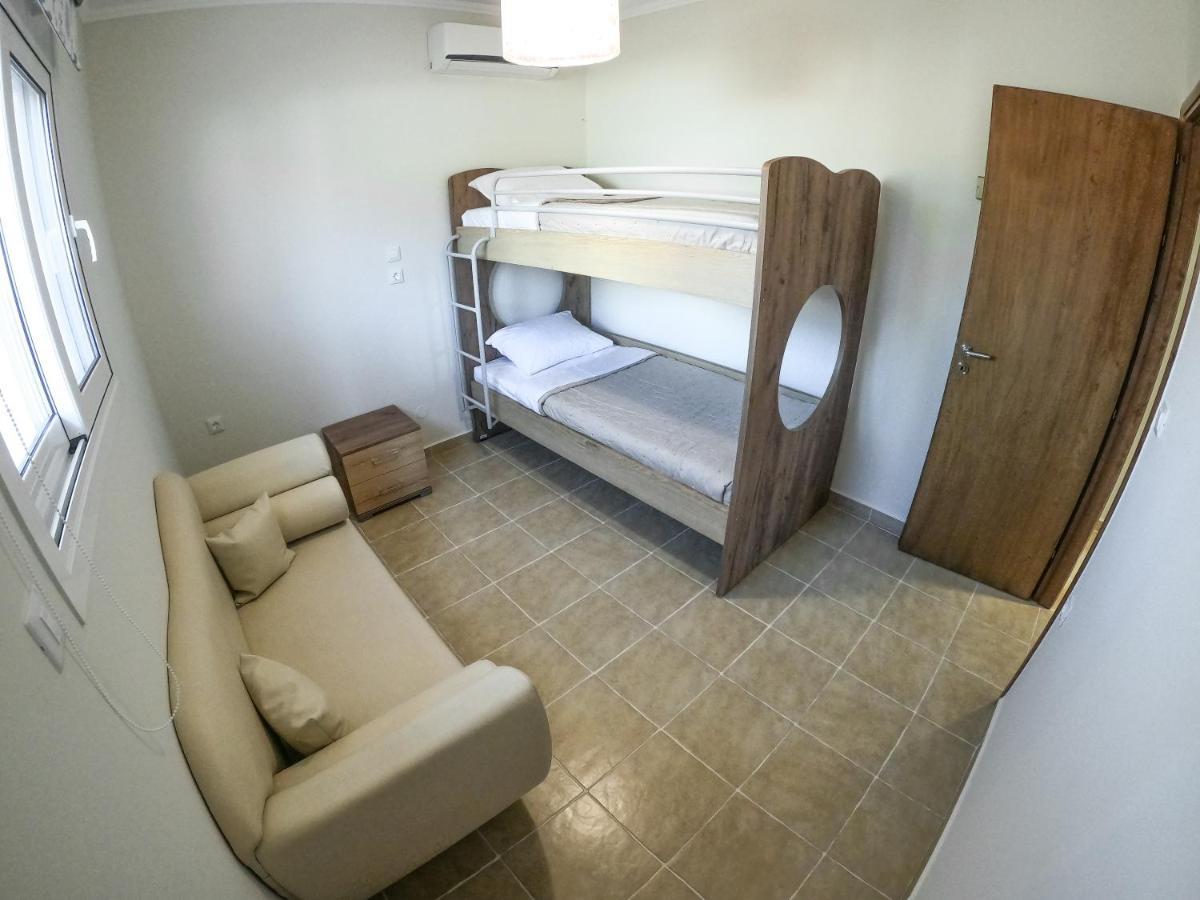 Golden Sunrise Stegna Apartment Archangelos  Luaran gambar