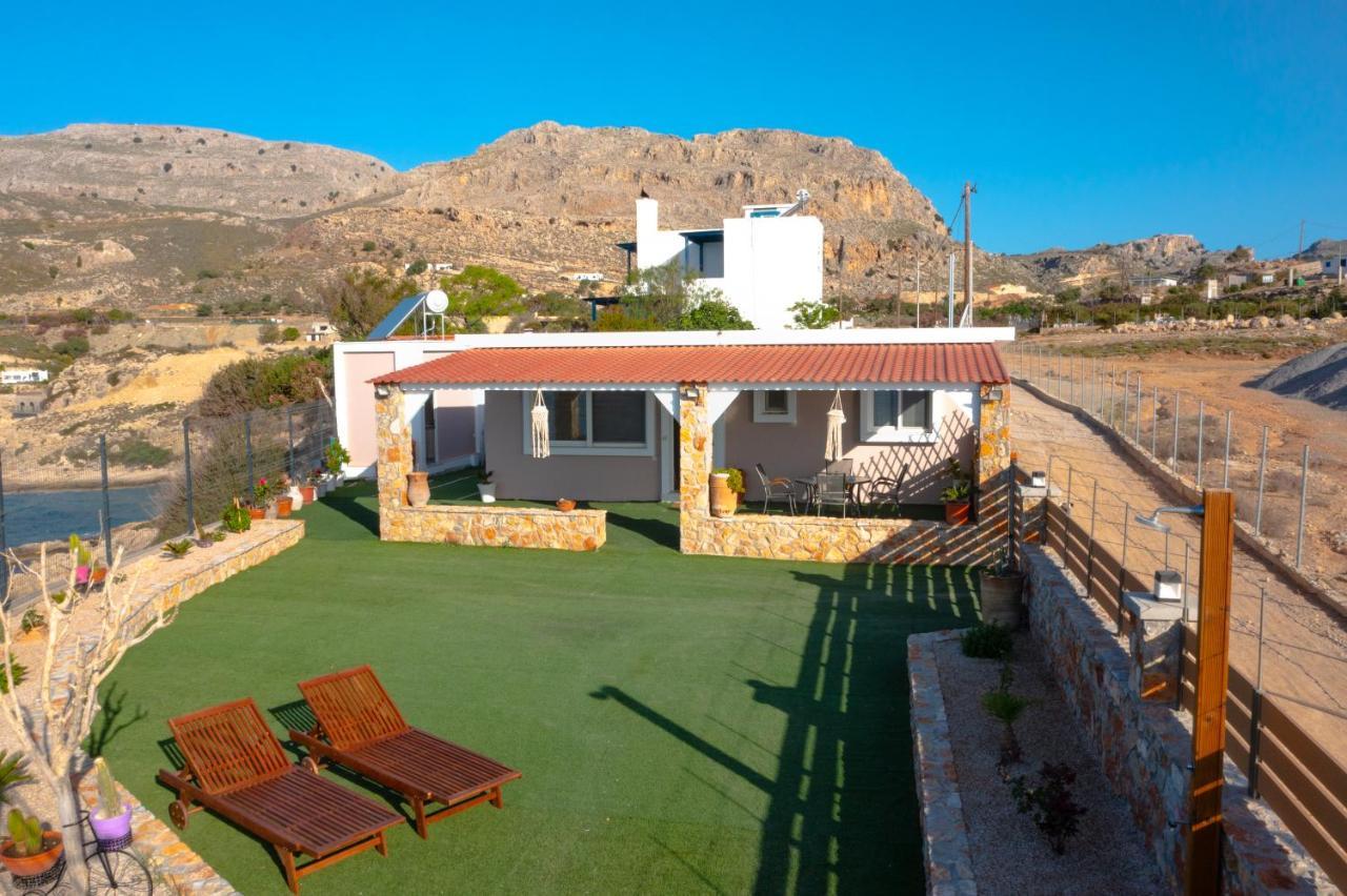Golden Sunrise Stegna Apartment Archangelos  Luaran gambar