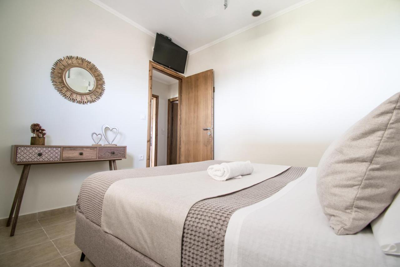 Golden Sunrise Stegna Apartment Archangelos  Luaran gambar