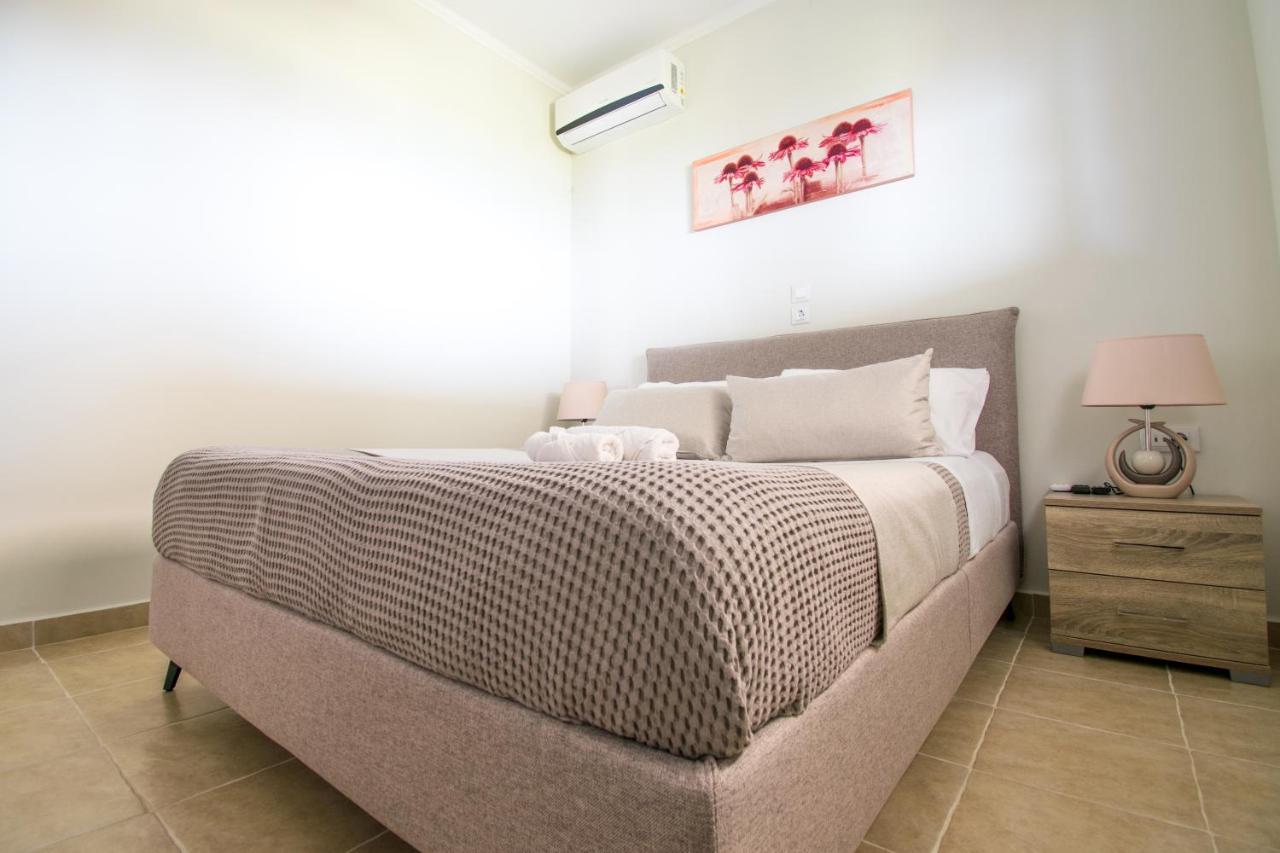 Golden Sunrise Stegna Apartment Archangelos  Luaran gambar