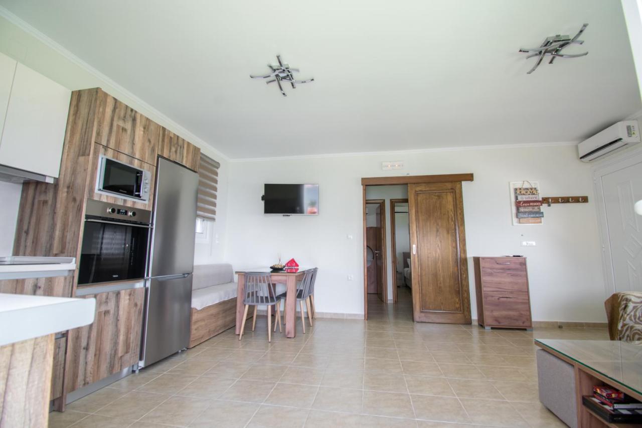 Golden Sunrise Stegna Apartment Archangelos  Luaran gambar