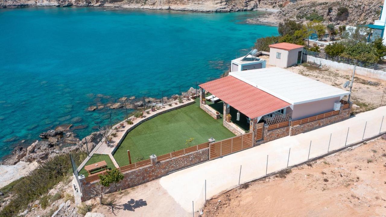 Golden Sunrise Stegna Apartment Archangelos  Luaran gambar