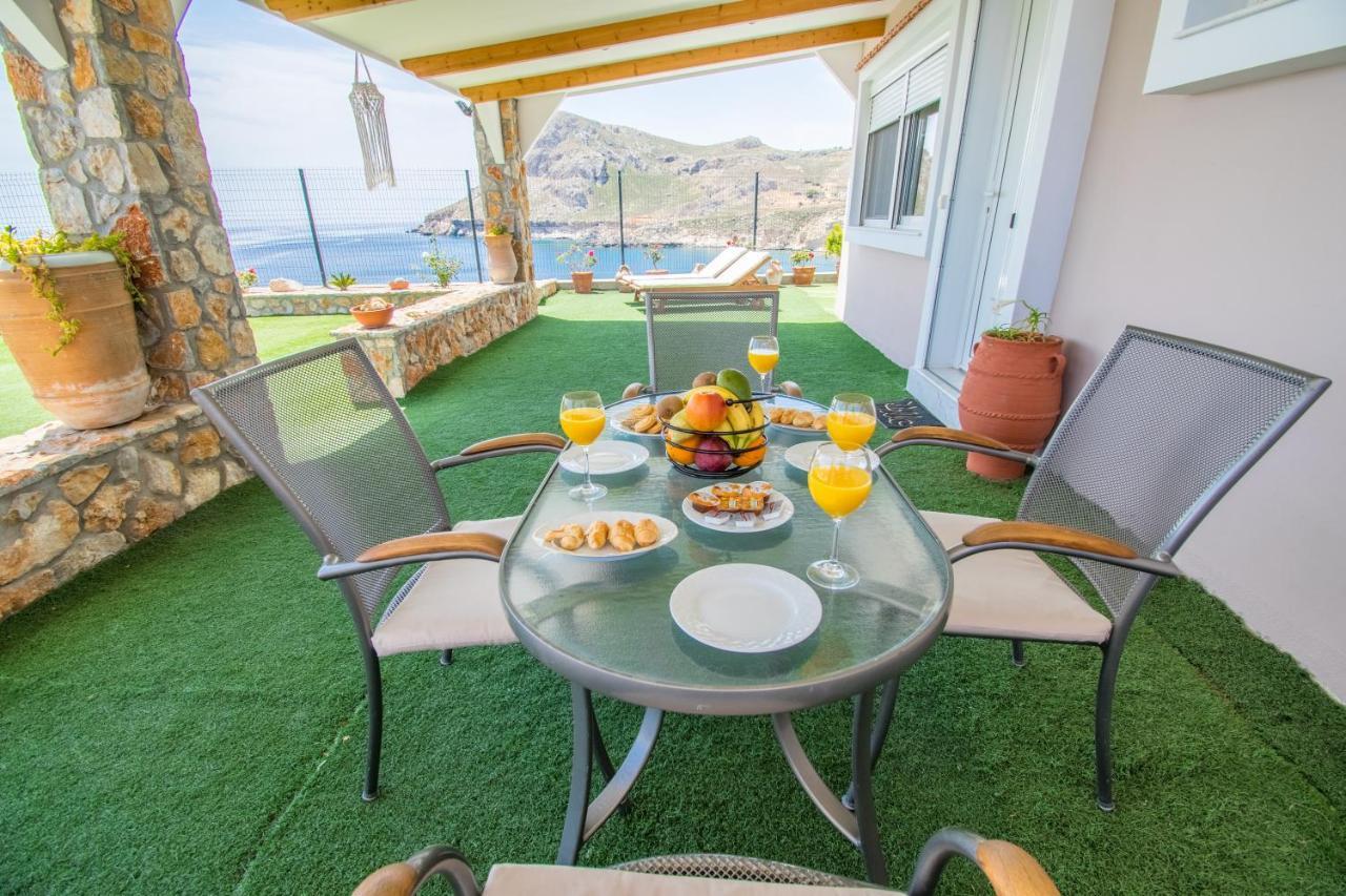 Golden Sunrise Stegna Apartment Archangelos  Luaran gambar