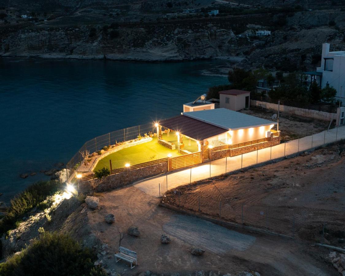 Golden Sunrise Stegna Apartment Archangelos  Luaran gambar
