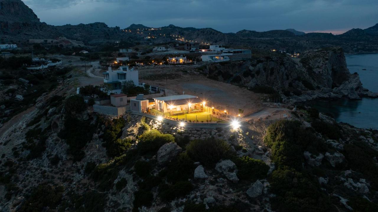 Golden Sunrise Stegna Apartment Archangelos  Luaran gambar