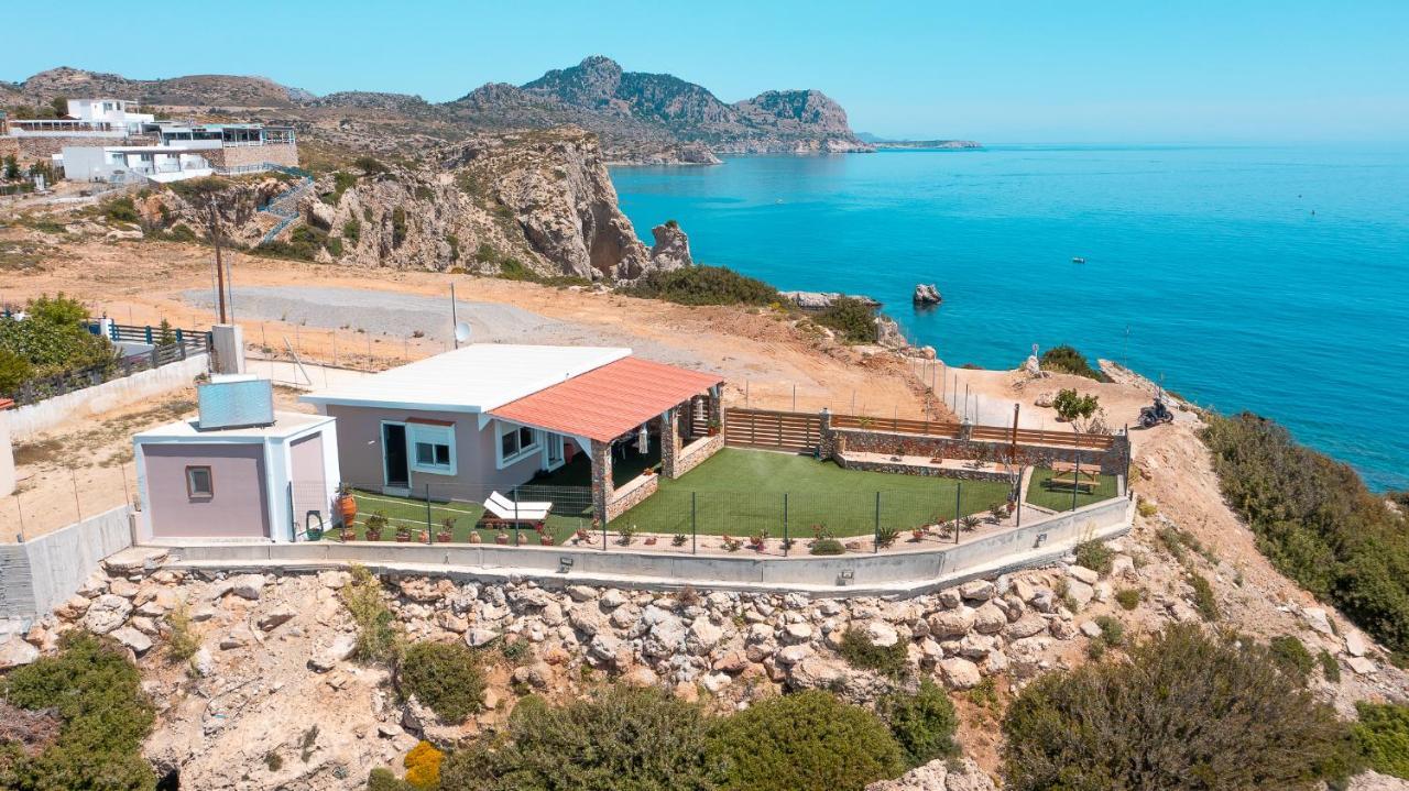 Golden Sunrise Stegna Apartment Archangelos  Luaran gambar