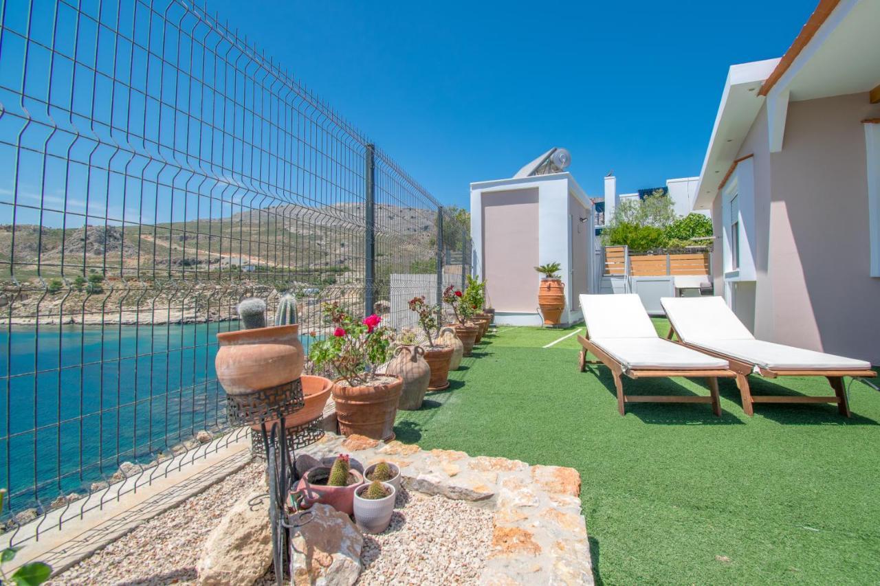 Golden Sunrise Stegna Apartment Archangelos  Luaran gambar