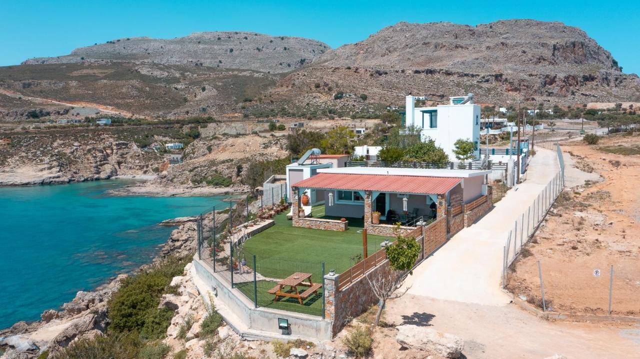 Golden Sunrise Stegna Apartment Archangelos  Luaran gambar