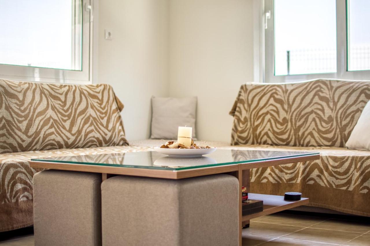 Golden Sunrise Stegna Apartment Archangelos  Luaran gambar