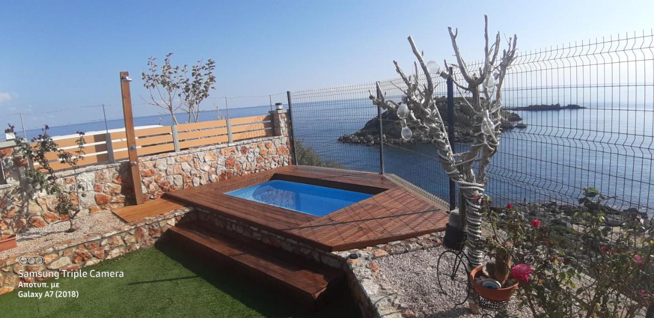 Golden Sunrise Stegna Apartment Archangelos  Luaran gambar