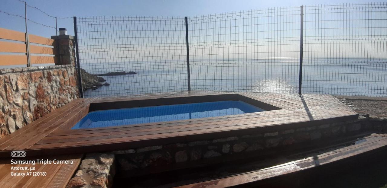 Golden Sunrise Stegna Apartment Archangelos  Luaran gambar