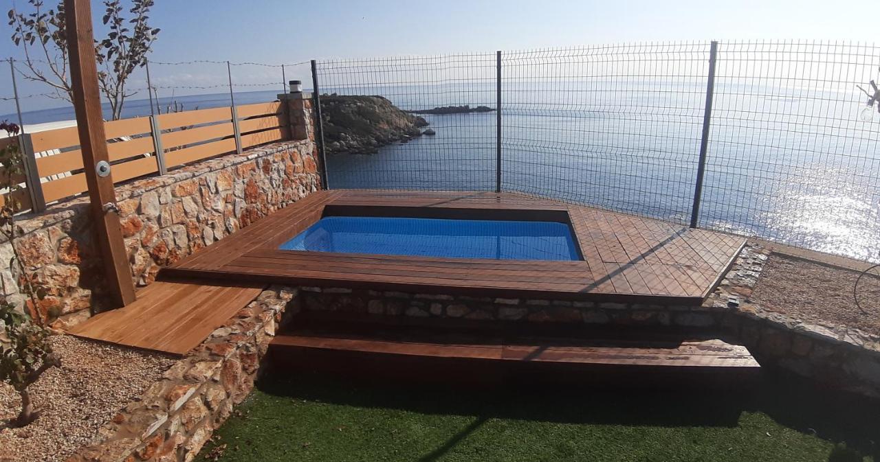 Golden Sunrise Stegna Apartment Archangelos  Luaran gambar