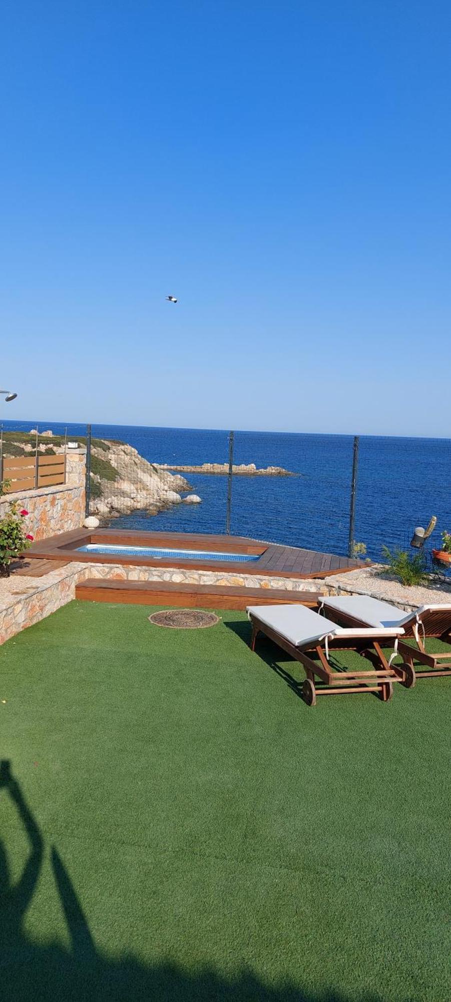 Golden Sunrise Stegna Apartment Archangelos  Luaran gambar